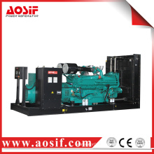 China 1100kw /1375kva used generator soundproof KTA50-G3 diesel generator